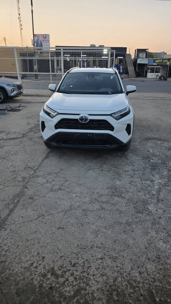 بسم الله الرحمن الرحيم 
راف فور هايبرد 2024 LE
2024 Toyota RAV4, Hybrid LE
صور الضرر بالمنشور جيك وخابرني 
رقم الشاصي2T3MWRFV7RW231414
دخول جديد 
محرك 2.5 هايبرد
السياره بدون صبغ 
تعديل بارد فقط 
ماشيه 11900ميل 
العنوان /صلاح الدين/ الشرقاط/ اجميلة
للاستفسار عن السعر الاتصال 
☎️***********
☎️***********
