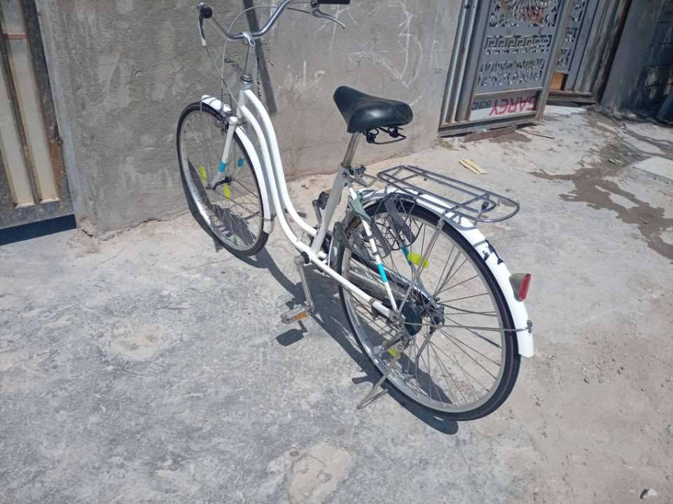 سلام عليكم
بيسكل فقط بيع
مديل٢٠/٢٤
تيرا جداد توني شده
ماكن بغداد بياع
رقم هتف
‏‪***********‬‏
