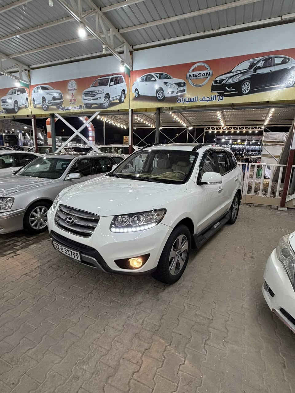 سنتافي2012
فول مواصفات 
بصمه جلد فتحه بتريد تلث قطع
رقم اربيل انكليزي وكاله ومداور 
محرك السياره 4سلندر
السياره كفاله عامه بارد واحد بيها
السعر 148$ بيها مجال 
مكان السياره نجف 
***********
