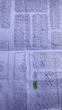 قطعة ارض للبيع في بغداد النهروان ملك طابو سكني صرف غير مفروزه بلمربع ا...
