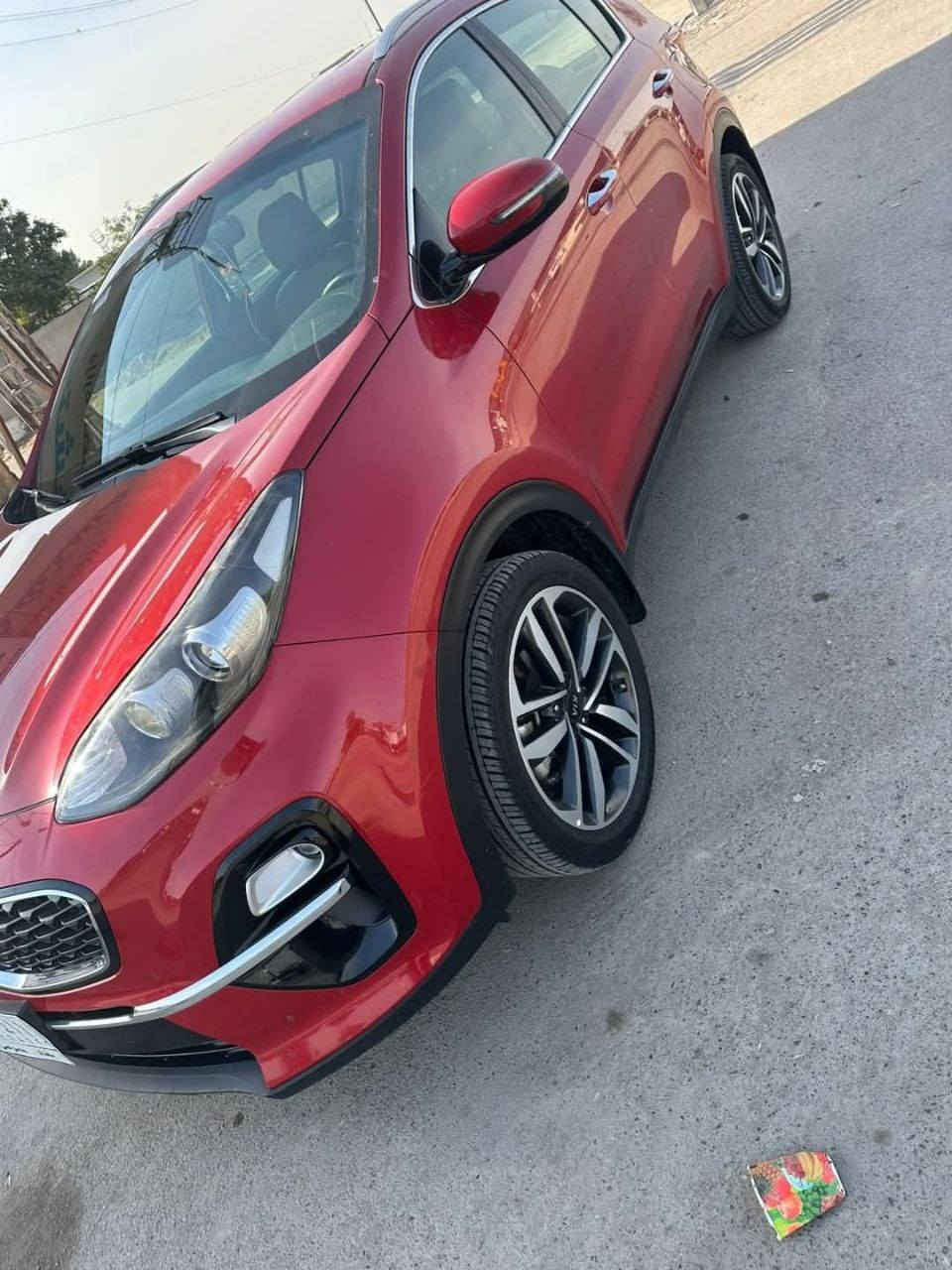 السلام عليكم...
سبورتج خليجي ٢٠٢٠ مكفوله سنويه جديده ماشيه ٩٢ ..تخم تاير جديد جاهزه من كلشي سبير مانازل رقمها بغداد والسياره بأسمي على وضع الشركه

***********
