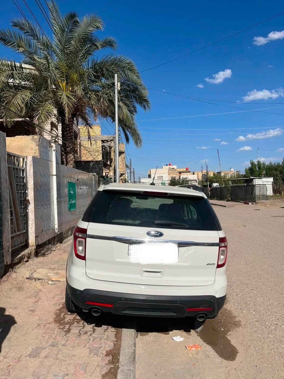 فورد اكسبلور 2012 مكفولة رقم واسط مشروع وطني مداور ثاني يوم
شركه نيفيا
وارد خليجي
السعر 125$ 
مكاني ميسان 

للاستفسار وباقي التفاصيل الاتصال ع الرقم
***********
