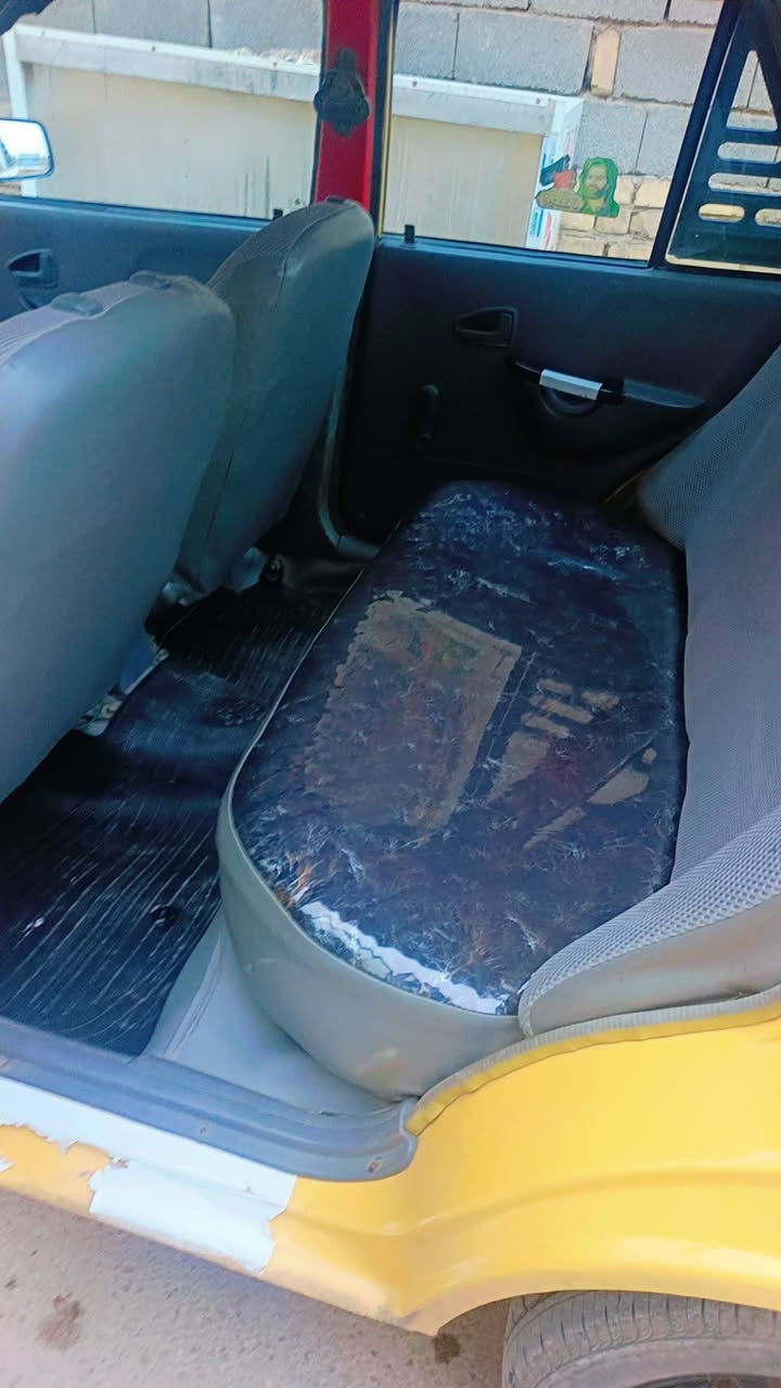 سايبه موديل 12نظيفه مابيه خياس مصفره كلشي ممطلوبه راعيه موجود سياره نظيفه نقصه بس تبريد سعره 26وبيه مجال مكاني كوت الطشاش ***********
