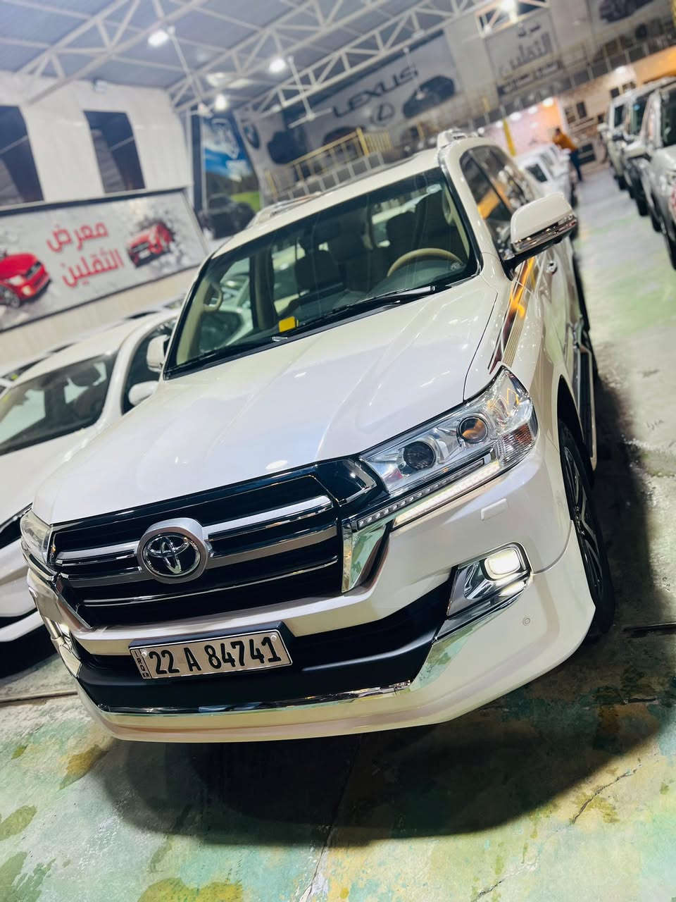 لاند كروز موديل 2019 كفالة جيهان ماشية 90 رقم اربيل باسمي كفالة حتة الدعاميات السعر 490 مكان السيارة بغداد استفسار 
***********
