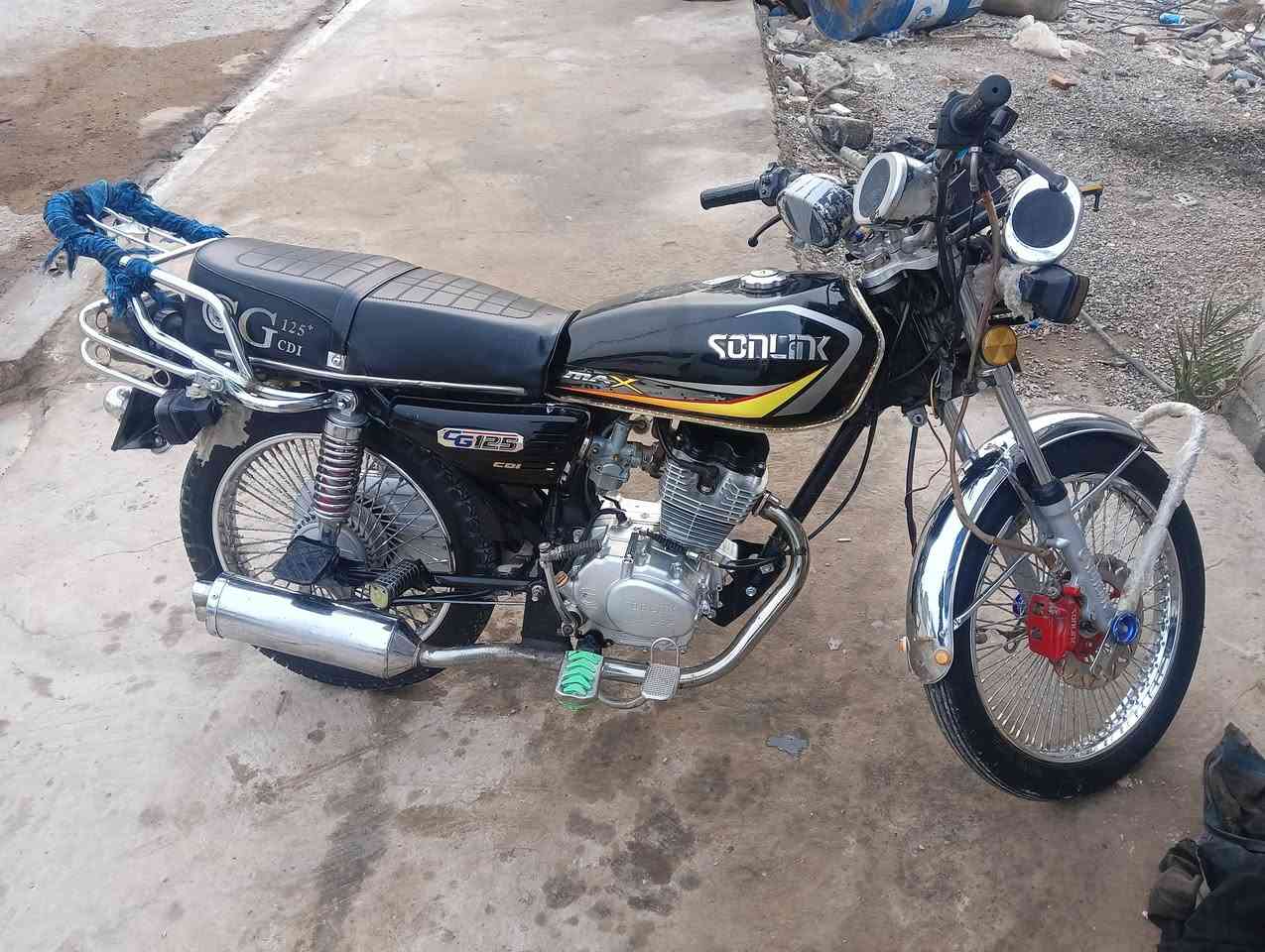 دراجة تايكر البيع موديل 23سعر600نضافة فول وراق كاملة


**إذا كنت صاحب هذا الإعلان وتريد حذفه لأي سبب، رجاءا أرسل رسالة إلى الدعم الفني**