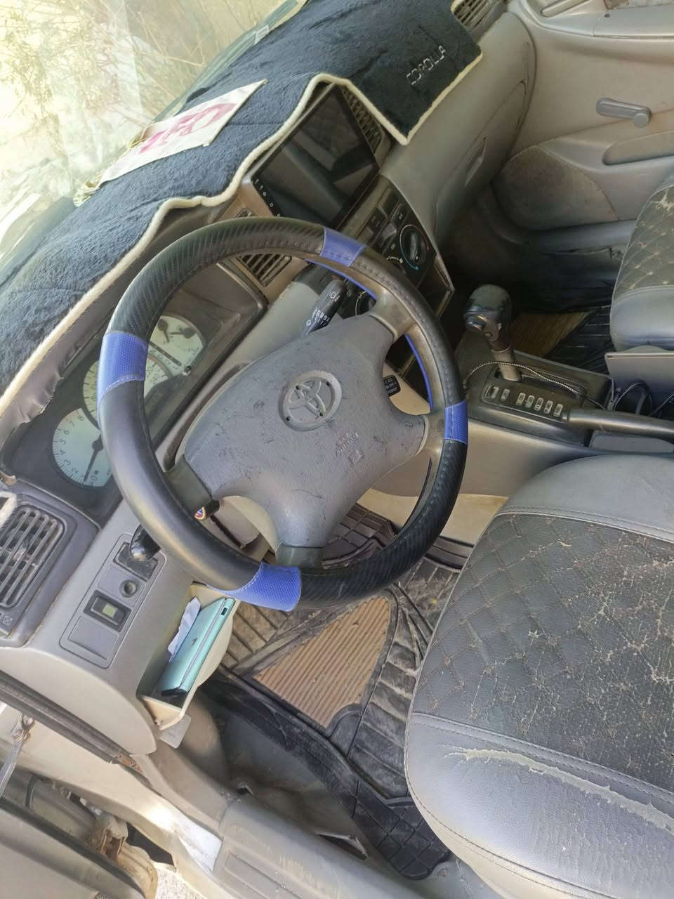 بيكاچو 2001 مصبوغه صبغ عام تخم تاير سدر جديد مكينه نضيفه سياره بأسمي تحويل مباشر سعر  65وبيه مجال مكان بغداد مدينه الصدر اورفلي رقم ***********
