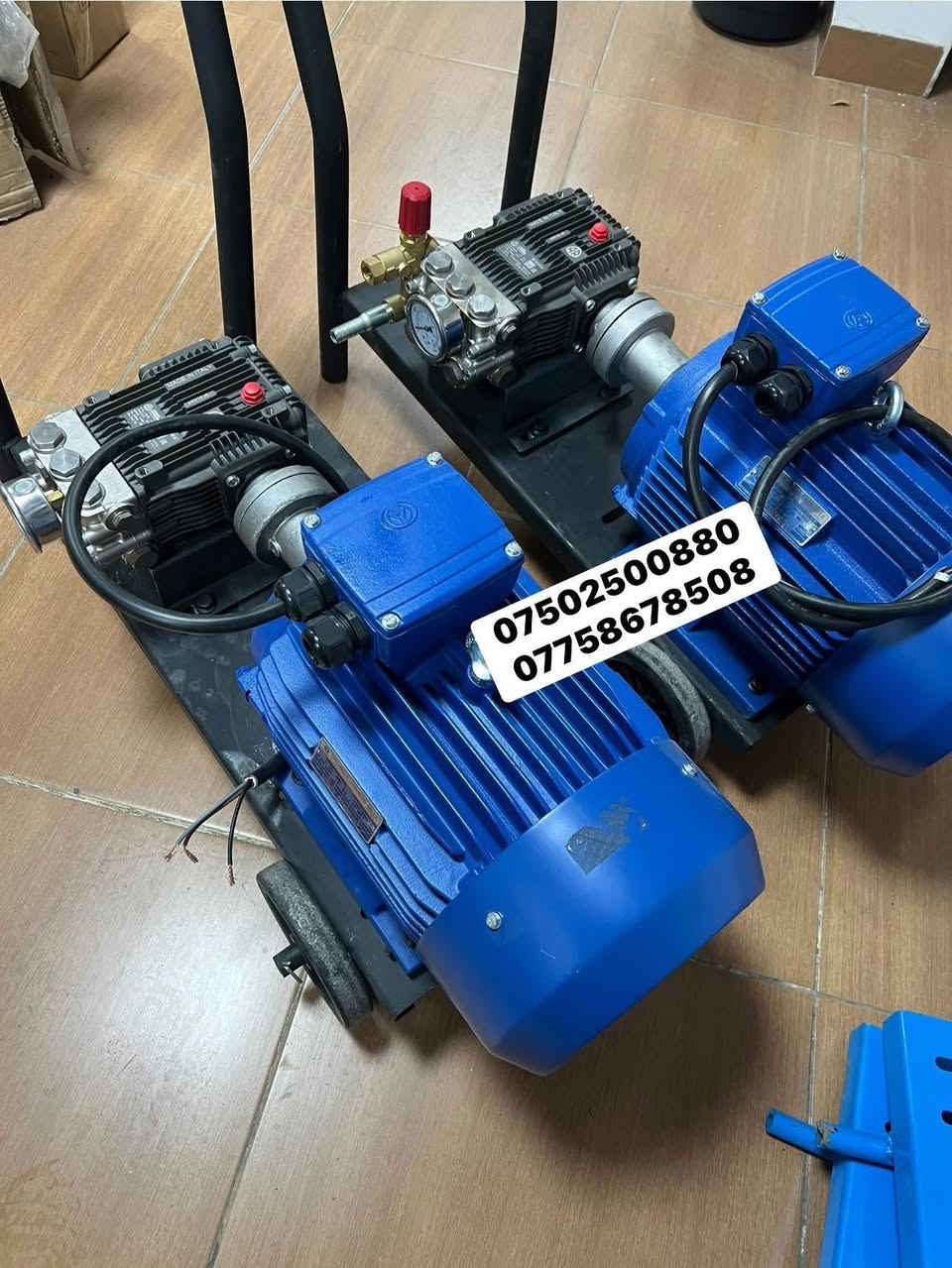 ليش لاجل فرق  100 الف او 150 الف تاخذ مغشوش او مبدل ولفات او طابوكة او ملف فافون 
انت ويانا بلأمان وتاخذ وراسك بارد 

متوفر أجهزة غسل ضاغطات أيطالية 100‎%‎ وملفات نحاس 
مع توفر المضخات بوحدها والصوندات وكافة قطع الغيار 
  
الاسعار : 

سنكل فيز 
200 بار - 11 لترضاغط ايطالي اصلي - ماطور 5 حصان ونص   
ماطور صيني 595 الف دينار 
ماطور تركي 750 الف دينار 
ماطور ايطالي 950 الف دينار 

ثري فيز 
200 بار - 21 لتر ضاغط ايطالي اصلي - ماطور 10 حصان 
ماطور صيني 800 الف دينار 
ماطور تركي 1 مليون و 50 الف دينار 
ماطور ايطالي 1 مليون و 350 الف دينار 

250 بار - 15 لتر ضاغط ايطالي - ماطور 10 حصان 
ماطور صيني 700  الف دينار 
ماطور صيني 950 الف دينار 
ماطور تركي 1 مليون 
ماطور ايطالي 1 مليون و 300 الف دينار 

الموقع : أربيل - عنكاوة 
يتوفر توصيل يومي كافة المحافظات 
***********
***********

#بغداد #كربلاء #النجف #ميسان #الناصرية #الديوانية #بابل #ديالئ #كركوك #الانبار #المثنئ #واسط #القادسية
