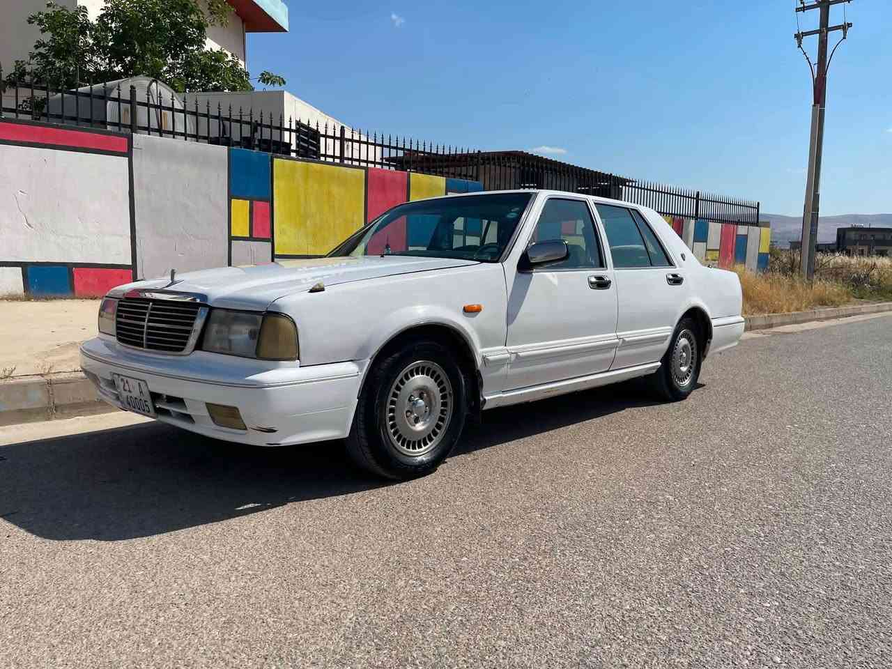 نيسان سدريك موديل ٢٠٠١ نيلي كراوه به سبي بيشي قرجيكي هه يه  
سه ياره كه غاز و به نزينيشه 
٣٦$ 
معامه له يه كي كه م مشته ري تيل بكه
*********** السليمانية, العراق
