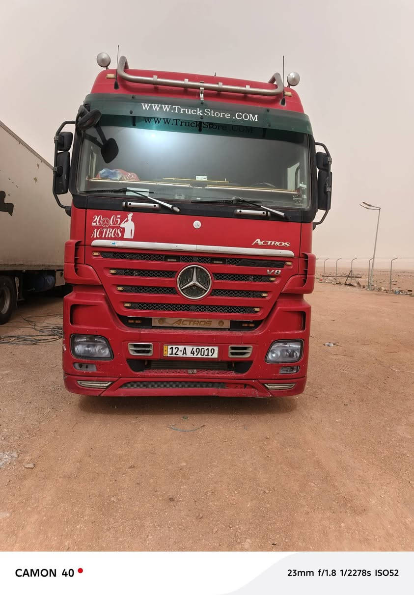 اكتروس MB2 حجم 54  جاهزة للشغل
براد شمتز  4محاور  محرك Sl200 

رقم نينوى انكليزي السنويه لل 29 باسم مره 

جاهزه من كلشي مضمونه  السعر 470 وبيها مجال ***********
