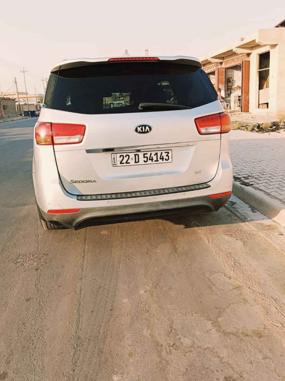 السلام عليكم سيدونا مديل 2017 مكاني بصره ابدل الباب الخلفي س190 رقمي ***********
