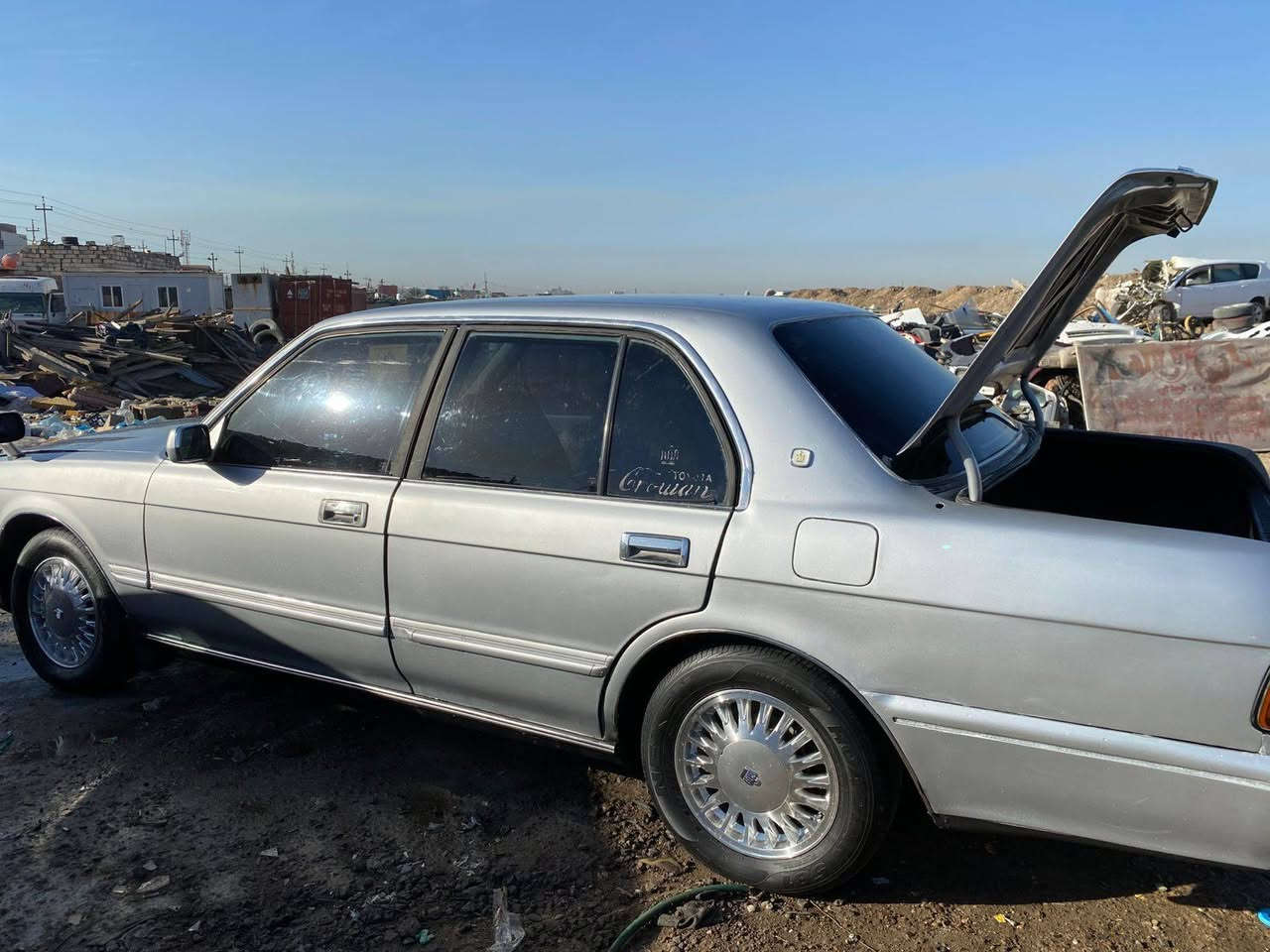 ارنب جنازي للبيع تخم تاير باتري مكينه كير نضاف شرط لا تبخير ولا بكن وذل كب جديد تشبول جديد كهربايات شغاله جام شغال تبريد شغال مكفوله من لكص ونقل وضربه لقويه بسمي رقم نكليزي صاعده هزه سنويه الى ٣٠ فنر بلاد شراي يتصل يدلل *********** عنوان بصرة القبله بحي المهندسين قرب محطه وقود المشتبه نهايه شارع جاسم ابو تريلات
