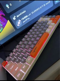 كيبورد • HXSJ V200 • إضاءة RGB