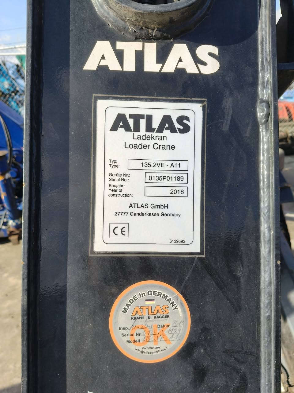 كرين ميتة نوع اطلس موديل 2018 ريموت كنترول سلايد ونص مكفول  55 ورقة
اربيل 
***********
واتس اب
