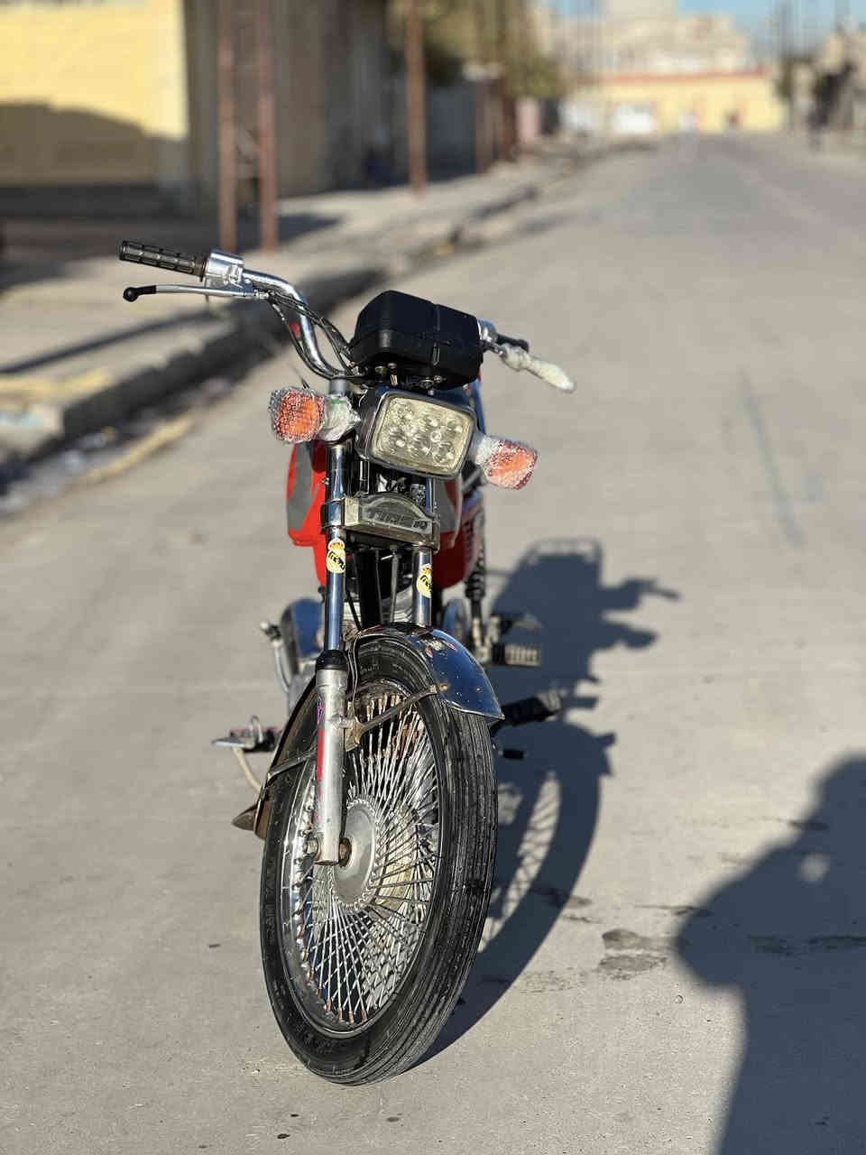 السلام عليكم اخوتي موطور تايكر 2019ماء شاء الله كهربائيات  شغاله شرط عل ثالث يرفع لحد يجي يكسر ب حلالي مكاني حمام العليل السعر 370وبي مجال حك جيتك ***********
