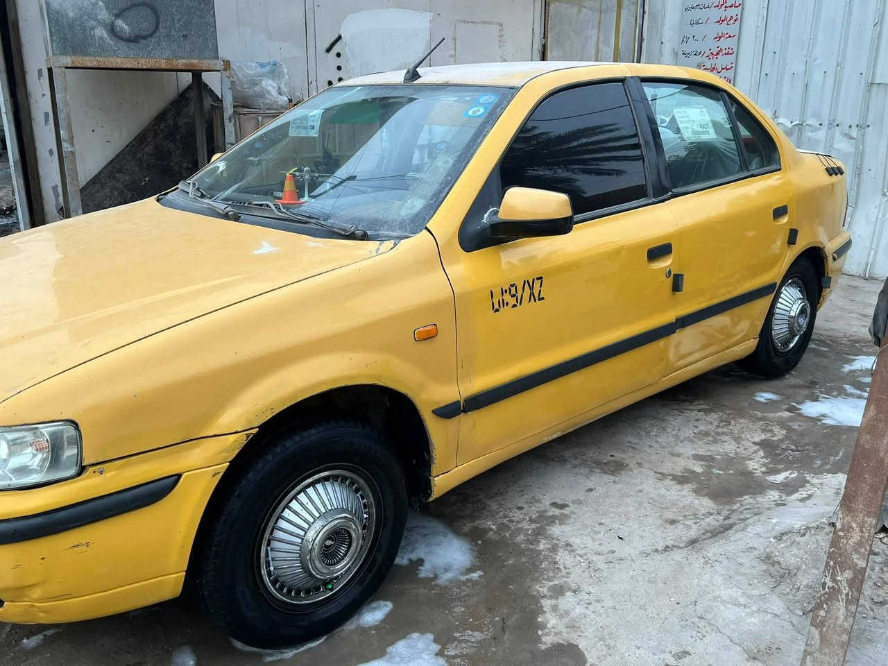 سلام عليكم سمند موديل 11سياره نضيفه بس يرادله ترتيب تخم تايار كهربايات كله شغاله تبريد شغال امصفره غرامات هيه راقم انكليزي تحويل ثاني يوم 33وبيه مجال عنواني بغداد جديده ***********
