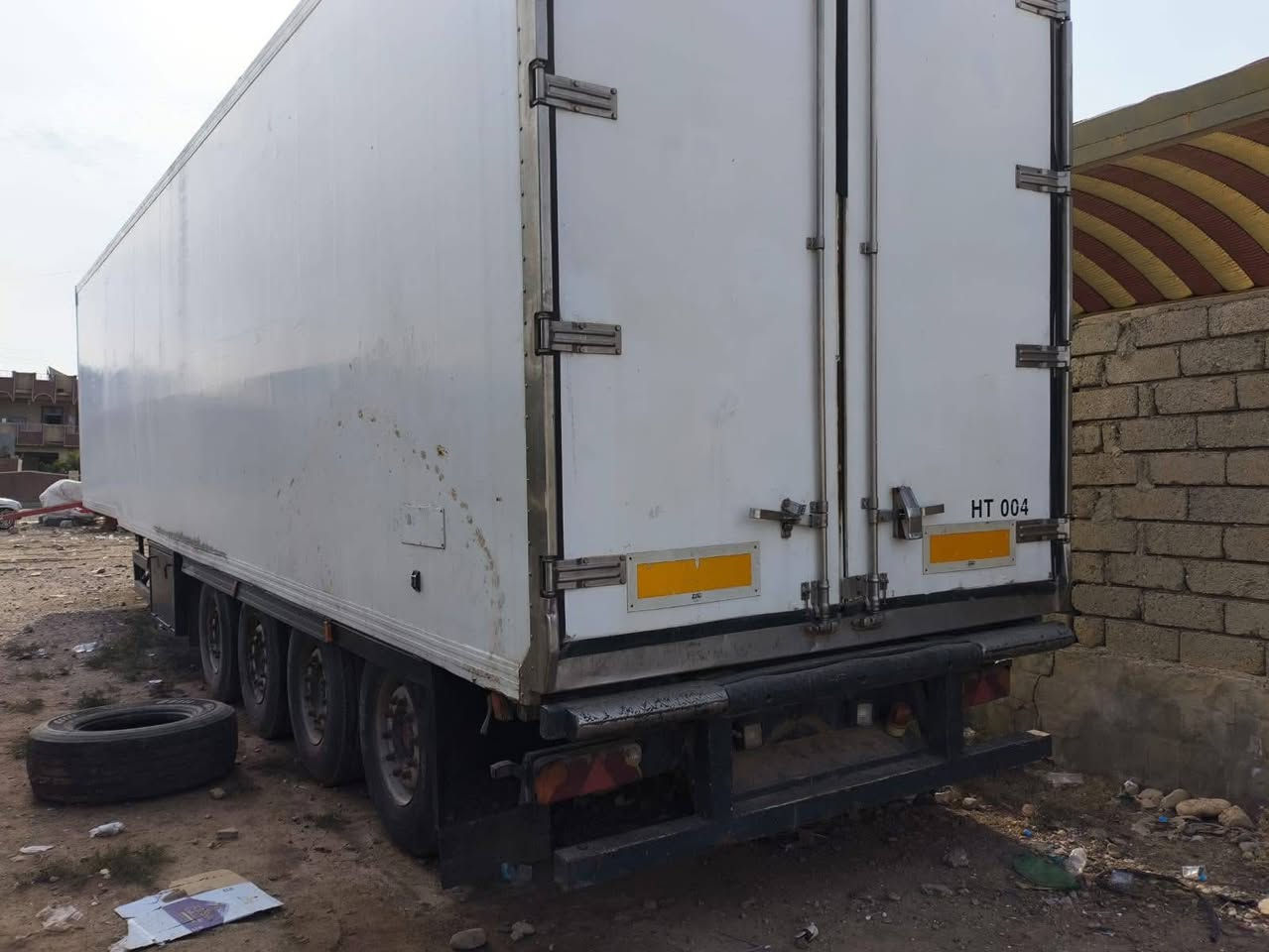 سلام عليكم 
براد المبرت جاهز اللعمل 
4 محاور تخم تاير هسه شديتهن 
سمكً5 
ارتفاع 270
جهاز تيسي شاشه 
غاز 134
شرط التنزيل 
السعر  خاص
مكان بغداد اليوسفيه 
***********
