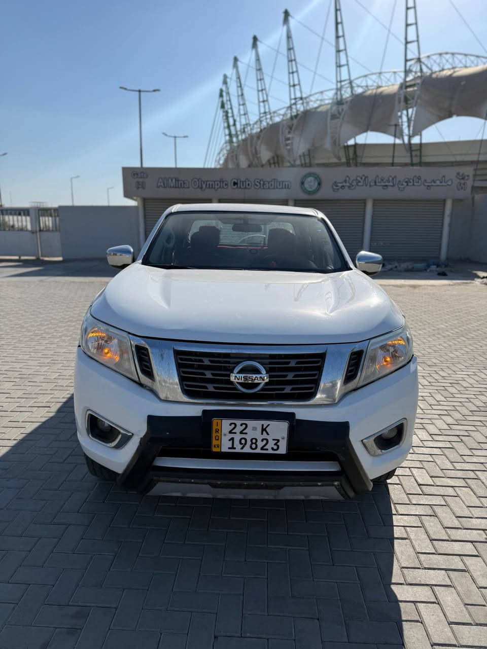 سلام عليكم للبيع نيسان نيفاره مديل 2017 سياره بيها قطعيتين صبغ بدون ضربة مكينه مكينه كير حداده تبريد شرط رقم جديد سنويه جديده بانزين غاز السعر 143

العنوان البصره معقل رقم الهاتف *********** البصرة, العراق
