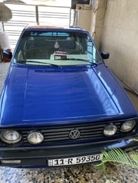 كولف ٩١ • محرك ١٨٠٠ • رقم انكليزي