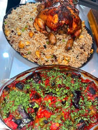 اكلات عراقية • كبة • دولمة • برياني • باجة • معجنات • كيك • كليجة • فط...