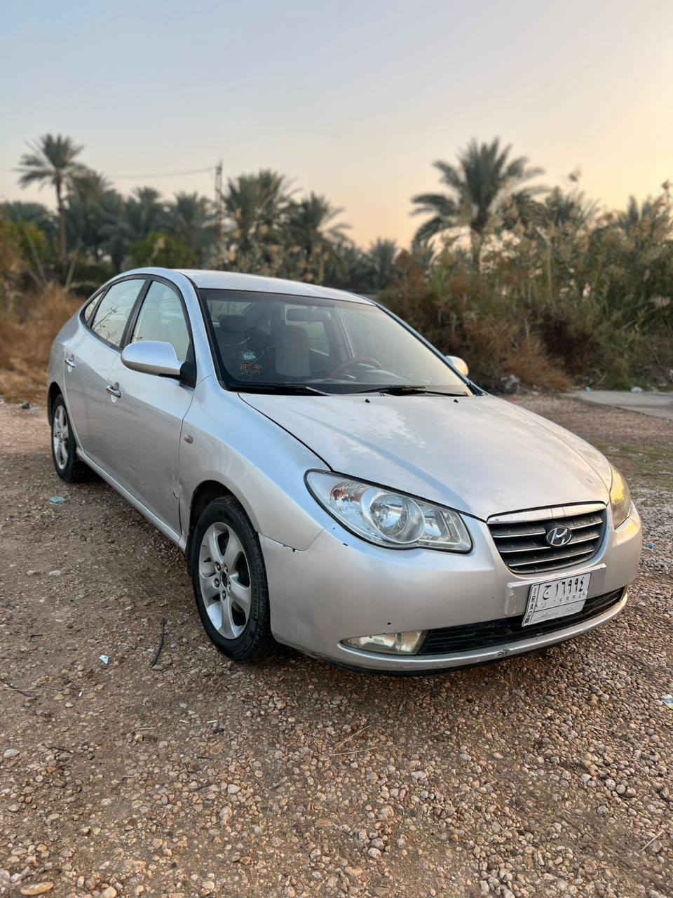 السلام عليكم 
للبيع النترا افانتي 2007 خليجي رقم بغداد سنوية لل 2028 بيها جاملغ خلفي صبغ مع باب السايق صبغ وابيع احزام بيها جراد مكينه 200 دوش كير مكينه كفاله 
السعر 82 وبيها مجال مكاني بابل رقمي للتواصل ***********
