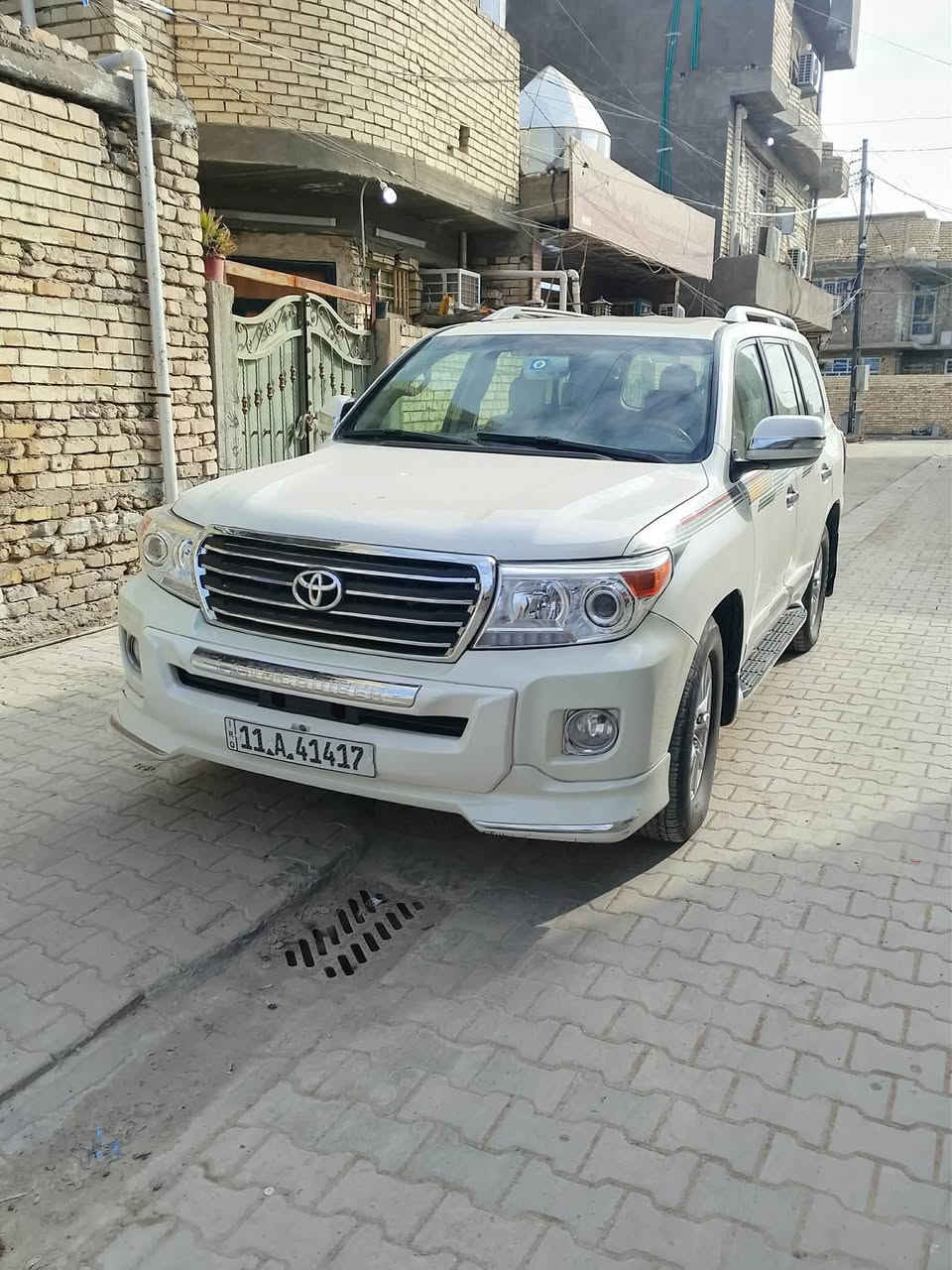 لاندكروز موديل ٢٠١٢ مكفوله ماعدا باردات قليله رقم بغداد فول مواصفات بيع أو مراوس سعر ٣٤٠ رقمي *********** السونار موجود بالصور مكان بغداد

مكلف بلنشر
