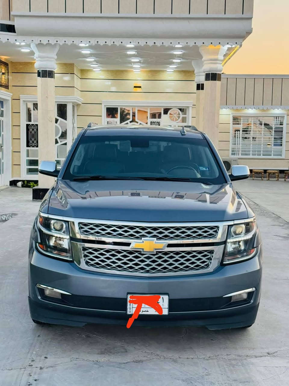 السلام عليكم
للبيع تاهو LT أمريكي 
موديل 2019                     
المواصفات 
محرك 5300
سياره سويج بدون فتحه 
.حساسات امامي خلفي 
.تشغيل عن بعد  
.لايت زنون 
.جنطه شفط 
.غرفه جلد 
.سبعه راكب 
.ويل عشرين 
.كراسي كهرباء 
.شاشه جبيره وخزن قاصه 
.تحكم ستيرن 
ماشيه 187 
حادث سياره مرفق بل منشور بيهة قطعتين ونص سونار بل منشور 
وسياره رقم بغداد بسمي تحويل ثاني يوم
سعر 156بيهة مجال شي بصيط 
سياره كفاله لان محتاز خير من الله 
وهاذه رزقي لحد يكسر بسعري لان محتاز 
***********
