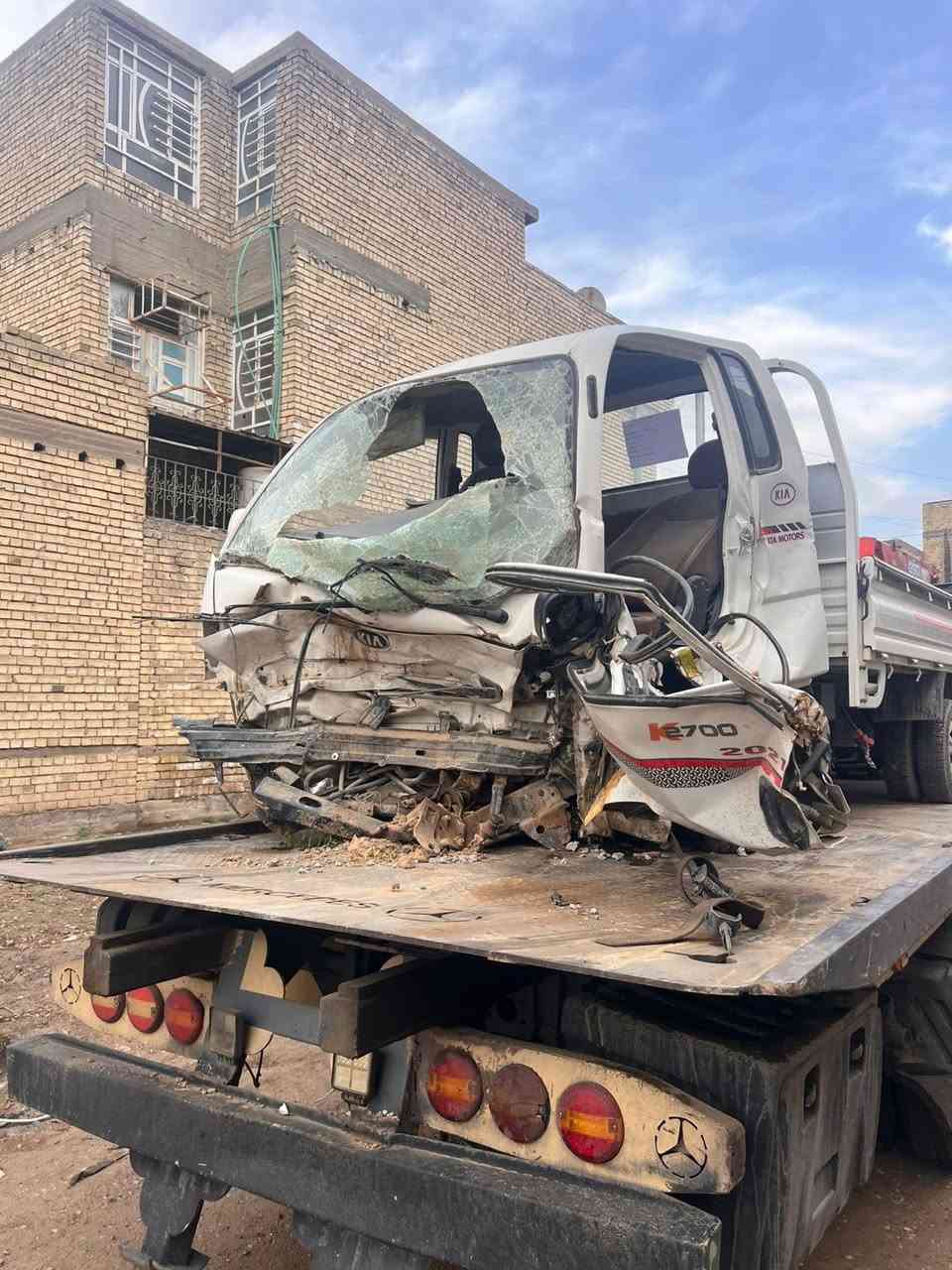 للبيع كيا بنكو للبيع
موديل 2021
رقم صلاح الدين. تحويل مباشر 
صار بيها حادث. 
ابيع ع حادثها 
مكاني بغداد  حى الرىاسة
***********
