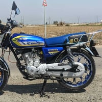 ماطور سونلنك موديل 25 دبل دسك محرك 200 نشاط خير من الله دراجه حلوه ما ...