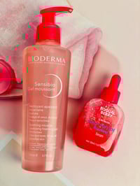 عرض العناية • غسول بيوديرما • سيروم بيري