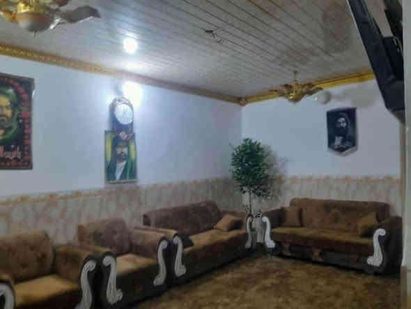 للبيع دار طابقين حجة دبل ڤاليوم 

المساحة ١٨٠ متر 

السعر ب ( ١١٠  ) مليون وبي مجال 

الموقع - قضاء بلد - منطقة الجويده / مقابل مستشفى الاستشارية - داخل فرع 
 

المواصفات 

 ٢ غرفة نوم 
صاله  
استقبال    
مطبخ 
كراج 
بناء طابوك  
صحيات للطابقين 
سطح شيلمان للغرفتين فقط ومسلح 
   
 - *********** - ***********
