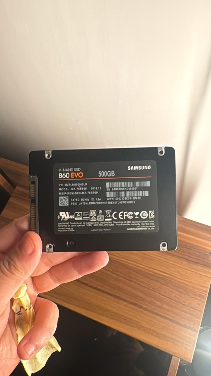 Kingston Laptop Ram 32GB 16X2 DDR4 2400MHZ رامات لابتوب للبيع

قطعتين 16 كيكا سعرهن 180 الف

SSD Samsung Evo 860 512gb 

سعره 90 الف أربيل, العراق


**إذا كنت صاحب هذا الإعلان وتريد حذفه لأي سبب، رجاءا أرسل رسالة إلى الدعم الفني**