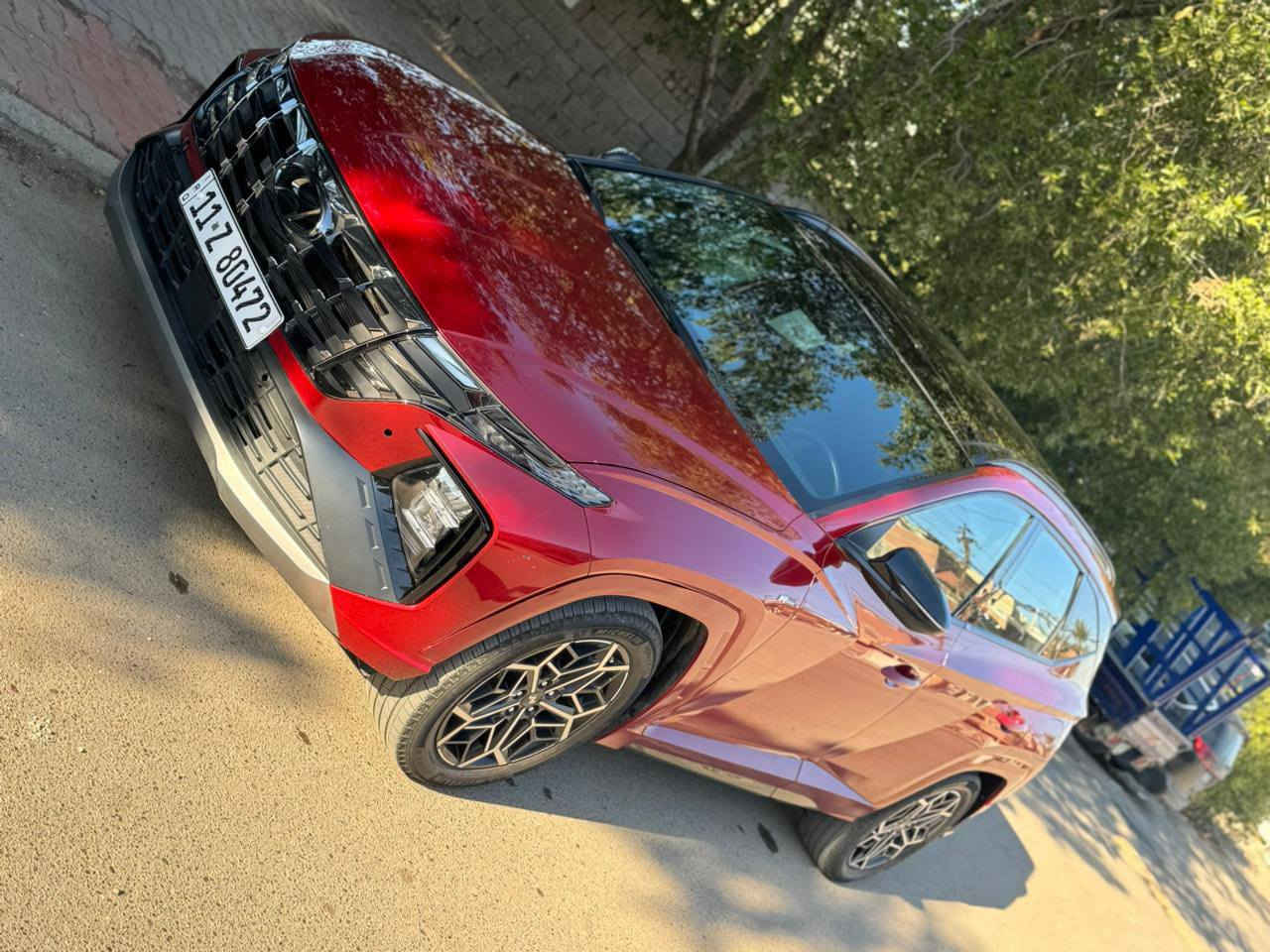 توسـان 2023  N line
(أصدار خاص وممـيزه)

ماشـيه 21 الف
مواصـفات الـN معروفه فووول 
مكـينه 2500 
بانـوراما 
كشـنات كـهرباء تدفـئه
شاشه كبيره
الوان 63لون
صندوق خلفي كهربائي
تحديـد مسار 
رادارات امـامي خلـفي 
تبريـد قطعتيـن 
وأرد أمريكي 
حادثه دعاميه أماميه فقط 
جميع الأيرباكات سليمه(بدون أيرباك)
السـياره داخله بدون قطـره صبـغ 
صار بيها حادث بابين هنا وتبدلن ونصبغن
الباقي كله مكفول ، السياره جداً جديده

للأستفسار ***********
