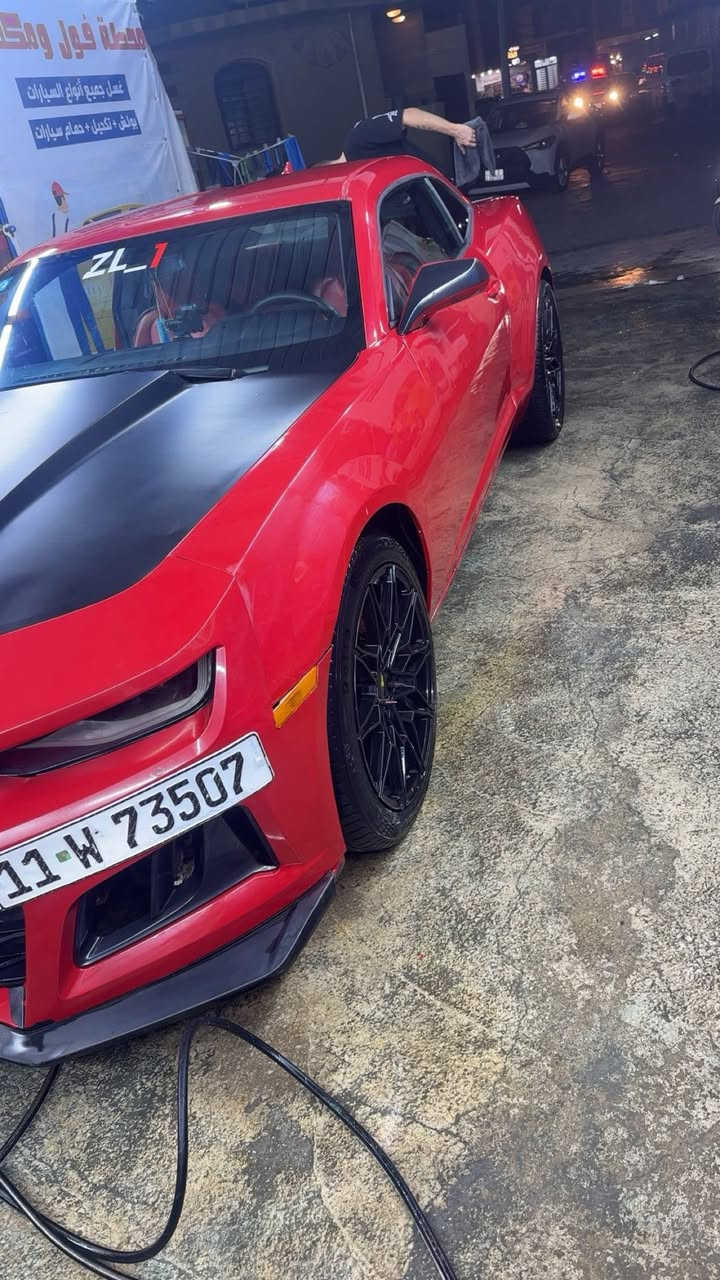 سلام عليكم 
كمارو 13 RS
كهربائيات كلهة شغلة مابيهة اي شي جطل يعني بلادي السيارة 
السيارة 3 قطع ابيع حزام 
مكفوله من الكص ومكفولة من اللغود 
مكاني الاعظمية مامتواجد ع النت هذا رقمي  ***********
ما اتعامل بالتليفون تجي تشوفهة وحك جيتك يوكع 
السعر 96
