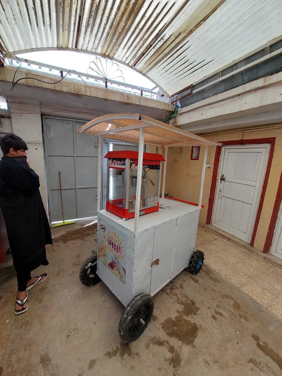 مشروع جاهز للبيع بعدها كلشي ما مستخدم كلشي جديد
للاستفسار ***********
