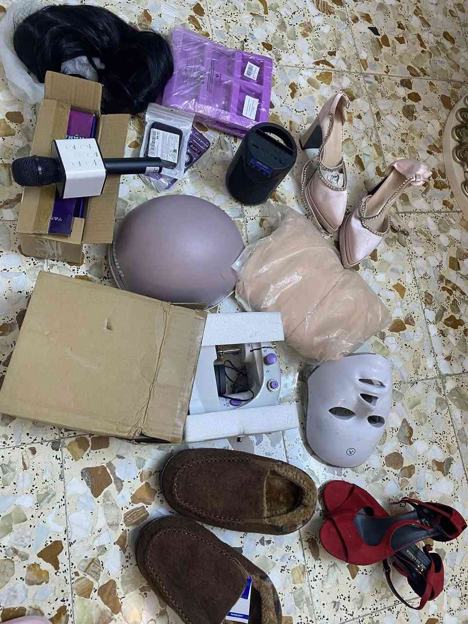 شلعه والقطع كلهن جدد والاجهزه الكهربائيه شغاله ب50مع التوصيل


**إذا كنت صاحب هذا الإعلان وتريد حذفه لأي سبب، رجاءا أرسل رسالة إلى الدعم الفني**