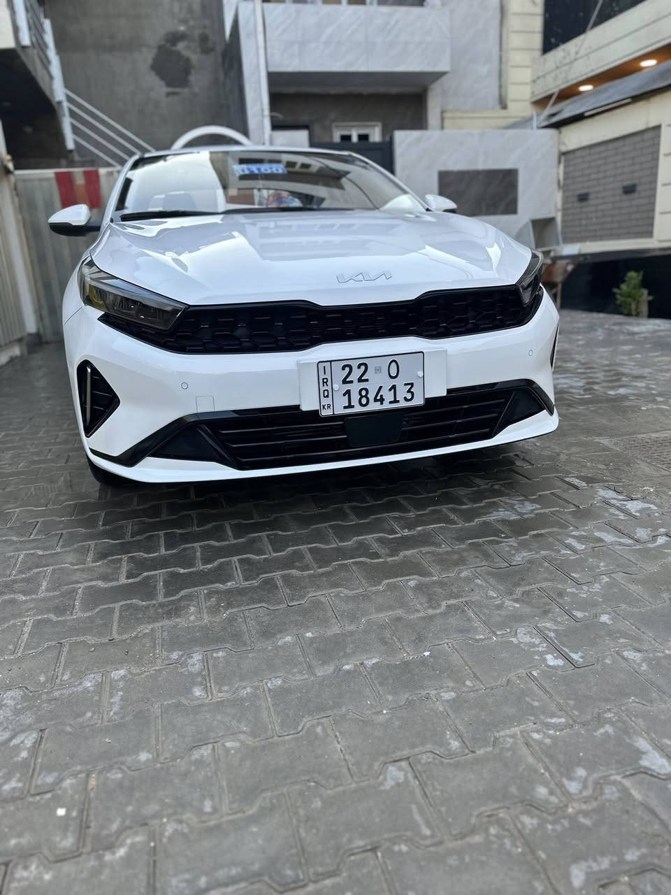 السلام عليكم كي 3 موديل 2024 للبيع ماشيه 4 الاف كم مكان بغداد السعر 145 وبي مجال بسيط 

***********
