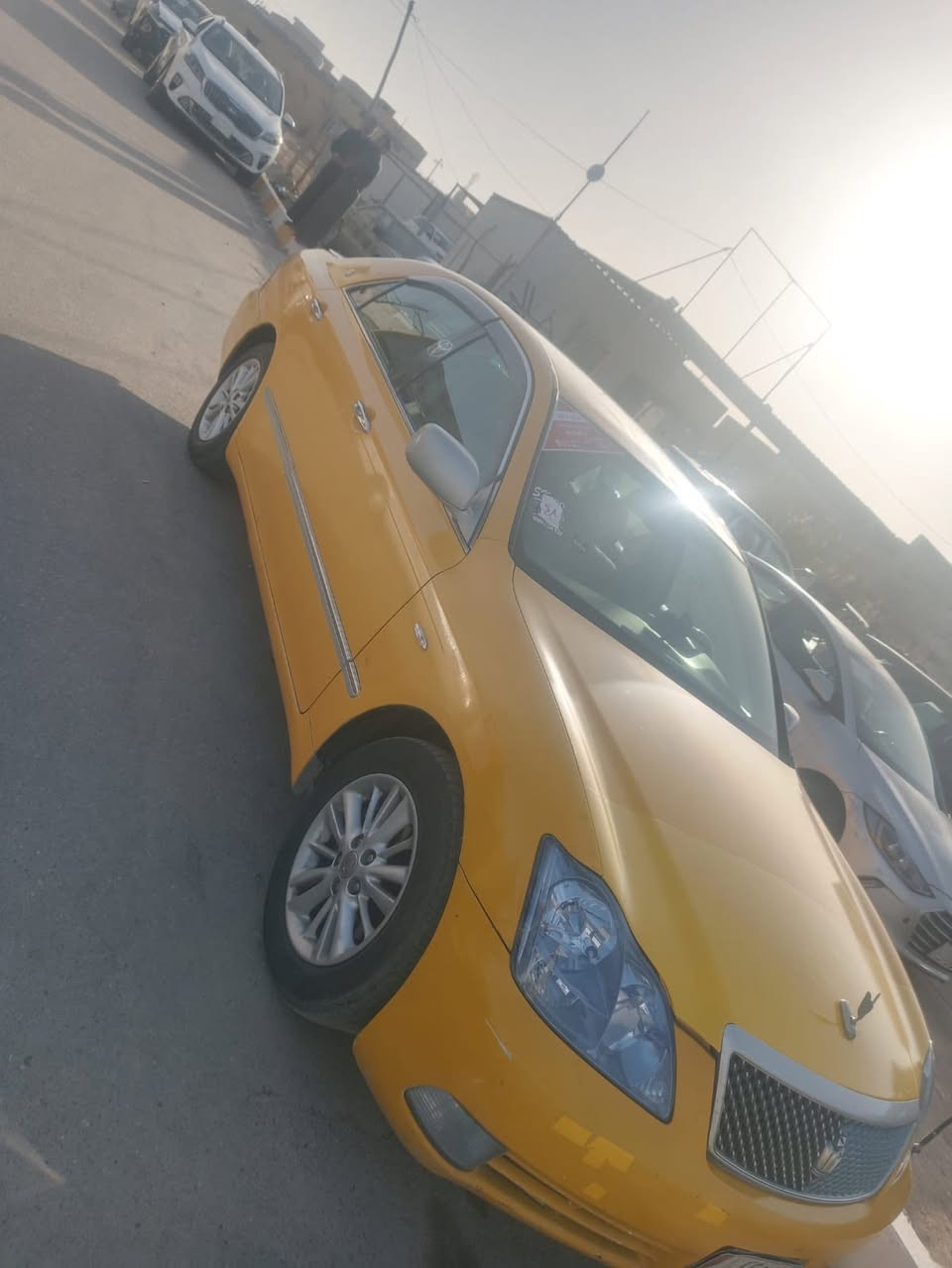 موديل 2003 مكفوله من الكص بيها ضربه بالجاملغ الخلف السائق معدل ع البارد 
 3 دكم
دواخل مخمل عسلي
4 بصمات 
محرك دي فور الصغير 
والباقي معروف بالشاهينه
  قرار 48 ما مدفوع الكمرك بيع مستعجل ب 80 وبيها مجال


**إذا كنت صاحب هذا الإعلان وتريد حذفه لأي سبب، رجاءا أرسل رسالة إلى الدعم الفني**