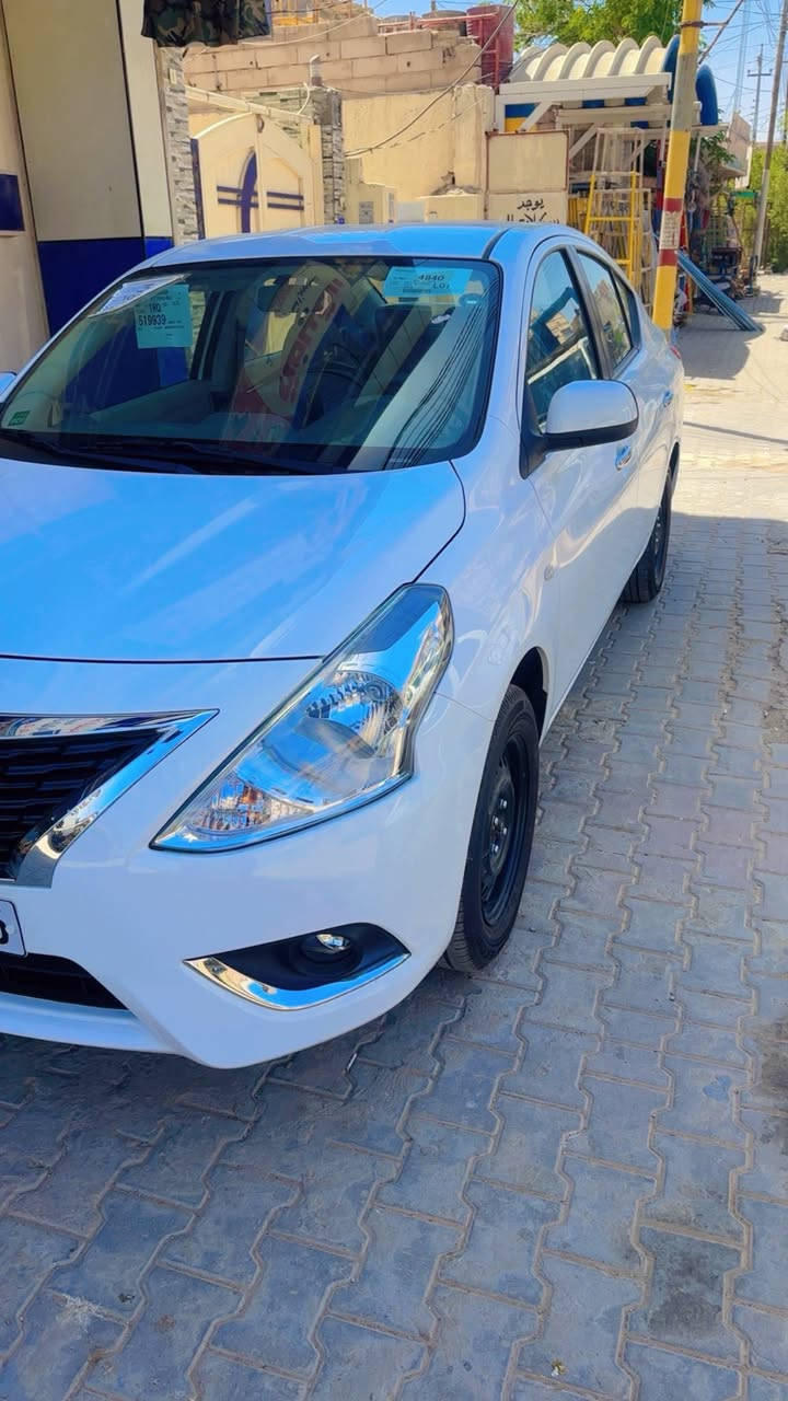 نيسان سني هندي (( 2025 )) زيرووو رقم اربيل الدولي الجديد
ضمان شركة السور 3 سنوات او 100 الف Km🙏🏻

المواصفات: 
""""، شاشة، شباك الجديد النحلة، كاميرا خلفية، سويج ريمونت عدد2، جام كهرباء عدد2، اشاير بالجاملغ، داخل بيجي، ايرباك عدد 2، يدات نيكل، سبايدر اصلي، اريل نفكيتر، بلوجكتر اصلي، محرك 1500، تجاوي كشنات عدد 5، مانع انزلاق، بلوتوث، ام البليته الزركة، 

(( العقد والوكالة مجاني والتحويل مباشر))

مكاني كربلاء 

موبايل ☎️  ***********
