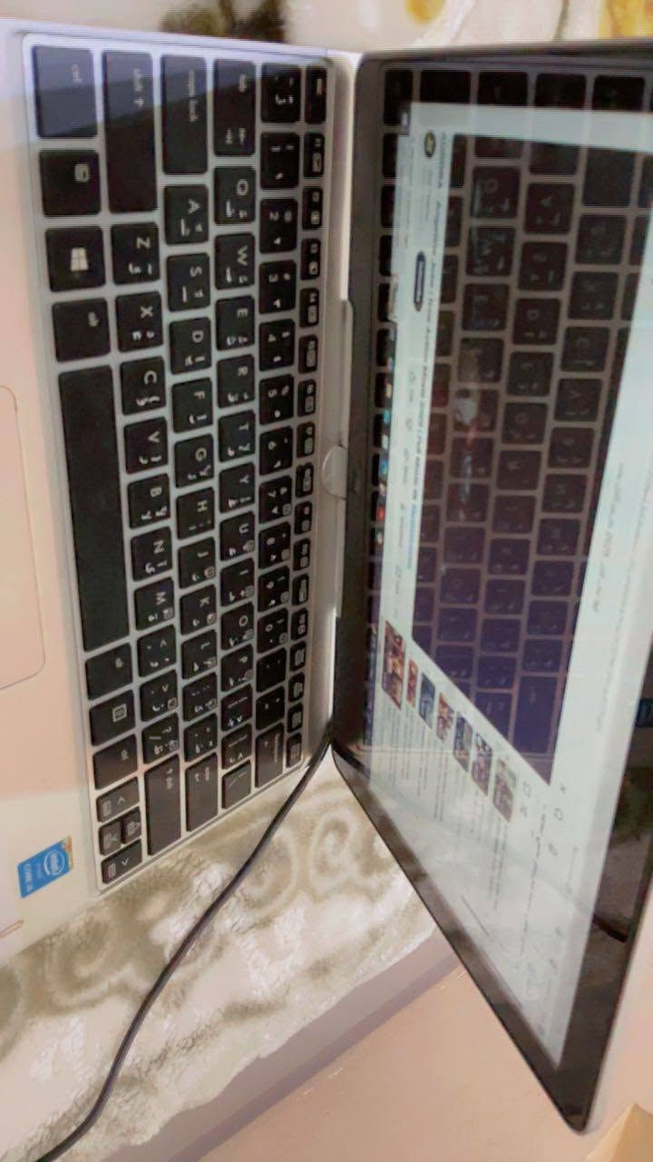 لابتوب مستخدم قليل جداً يحتوي على شاشة لمس مناسب للألعاب والدراسه والعمل مع جنطه السعر 350


**إذا كنت صاحب هذا الإعلان وتريد حذفه لأي سبب، رجاءا أرسل رسالة إلى الدعم الفني**