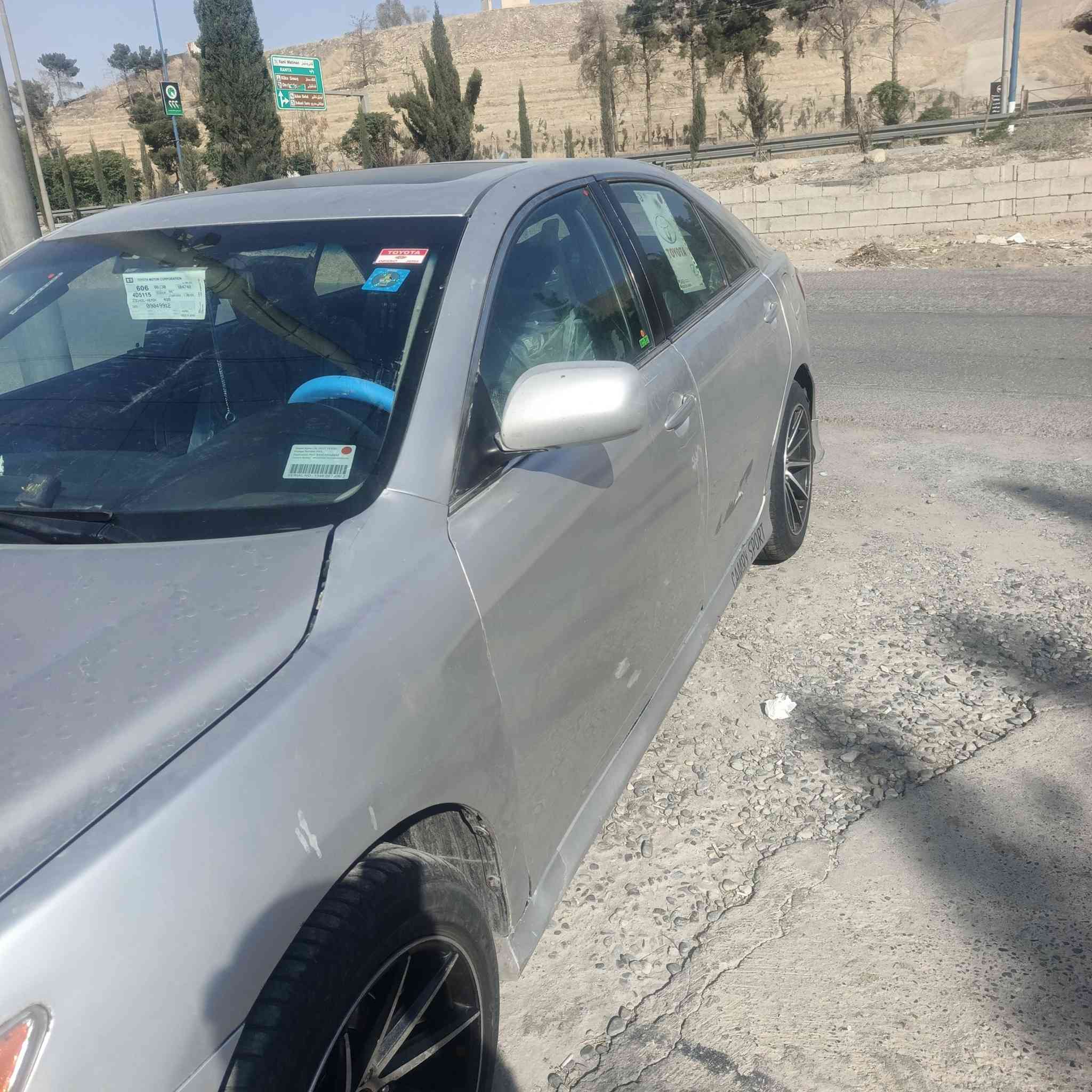 سلام عليكم كامري ٢٠٠٩ وارد امريكي حادثة بنيد وجاملغ فقط باقي سياره ليبل واحد رقم بغداد هزه جديده بسمي مكاني بغداد لبلديات *********** سعر 85
