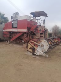 حاصده لابرده اربع تايرات جديد ماناقصهه برقي جاهزه كبل لل حصاد السعر ست...