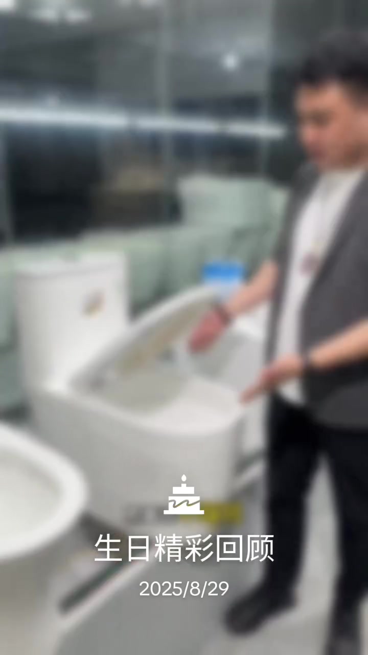 Toilets factory #toiletsfactory #bathroom #toilets #toiletfactory #smarttoilets #Smart #factory #wc #trendingreels


**إذا كنت صاحب هذا الإعلان وتريد حذفه لأي سبب، رجاءا أرسل رسالة إلى الدعم الفني**