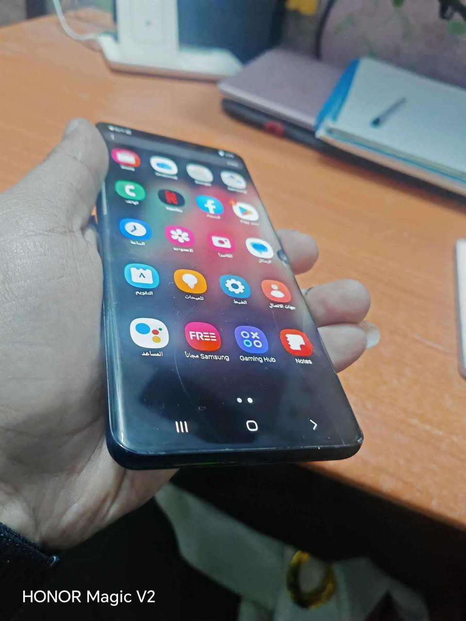 اس 21 الترا شرق اوسط دبل سيم كارت الجهاز بي نقطة سودة بلشاشة موضحة بلصور الجهاز كلة شغال طبيعي بدون ملحقات مكاني مدينة الصدر السعر 225الف قفل
*********** بغداد, العراق
