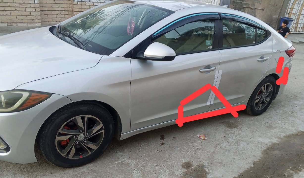 سلام عليكم  النترا للبيع 2017كيرATمافتوح  ومحرك 2000دوش مافتوح سيارة جاهزه بيها ضربة بالجنطة بدون دواخل وبيها  طخات صغيرة مثل ماموضح بالصور السعر120وبيها مجال
الاتصال***********
اتصل وبيك خير ودلل👆👆 
مواصفات السياره
  نص فول   تحكم استيرن  
كامره  
نضام ايكوhttps://t.me/carssofiraq
