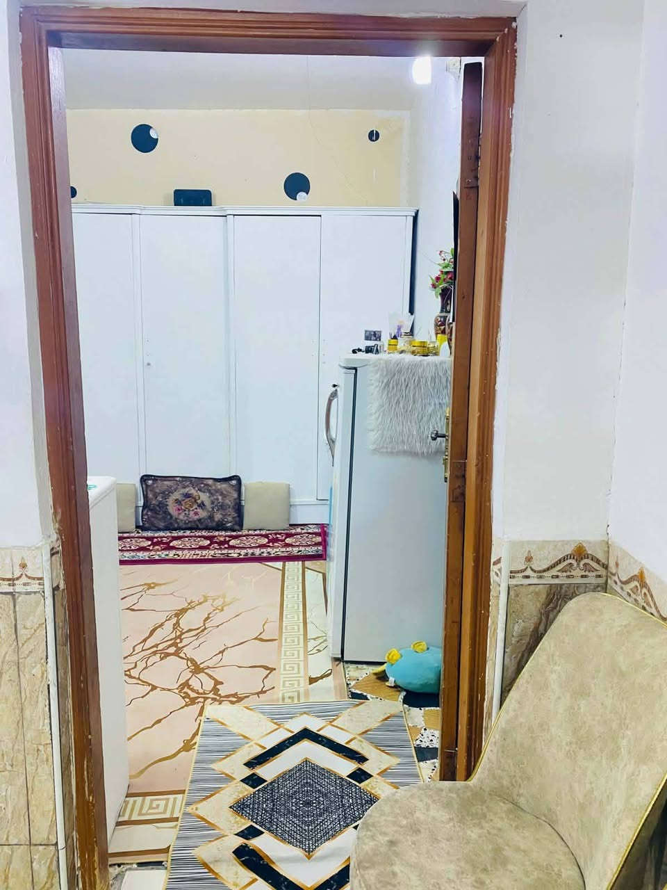 دار للرهن
50م الرهن 12 مليون
الحولي ميلاد قرب المستوصف 
غرفه وصاله ومطبخ وصحيات وفوك صاله جبيره


**إذا كنت صاحب هذا الإعلان وتريد حذفه لأي سبب، رجاءا أرسل رسالة إلى الدعم الفني**