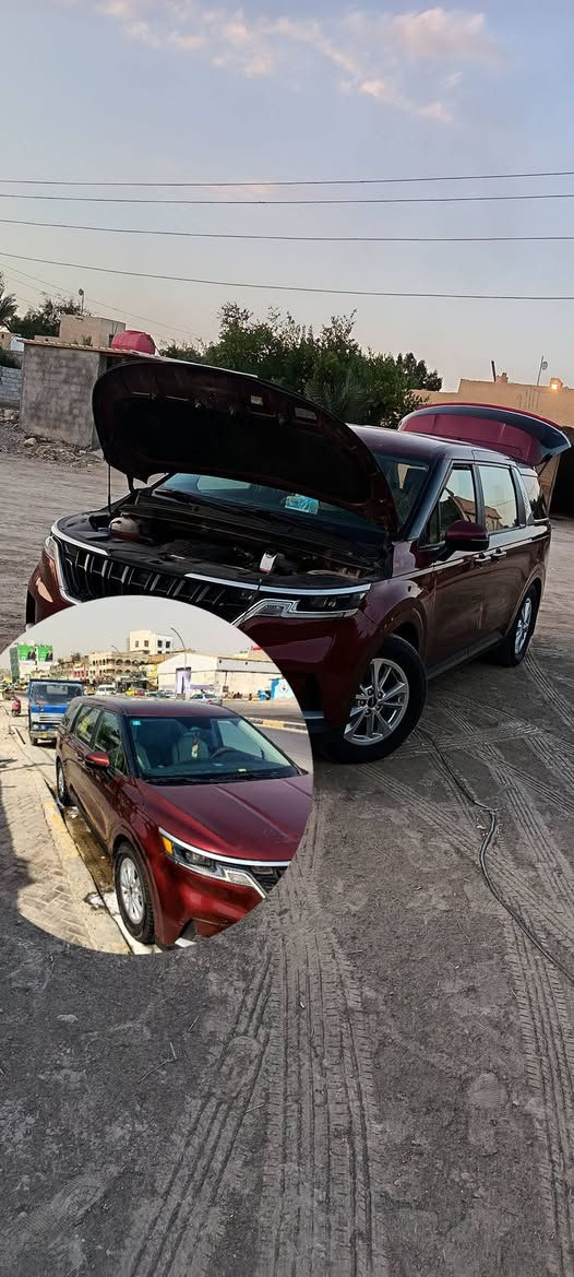 سلام عليكم
للبيع كيا سيدونه أمريكي موديل 2022
السعر خاص
رقم الجوال ***********
