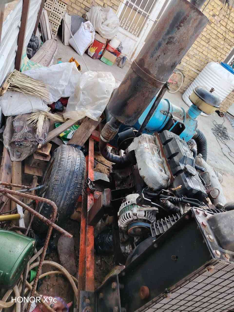 مولده كيه 120 ابير السعر ٢٢٠٠ وبيه مجال رقم ***********        المكان النجف ناحيه العباسيه ابو غرب مينه استندر ملف نحاس
