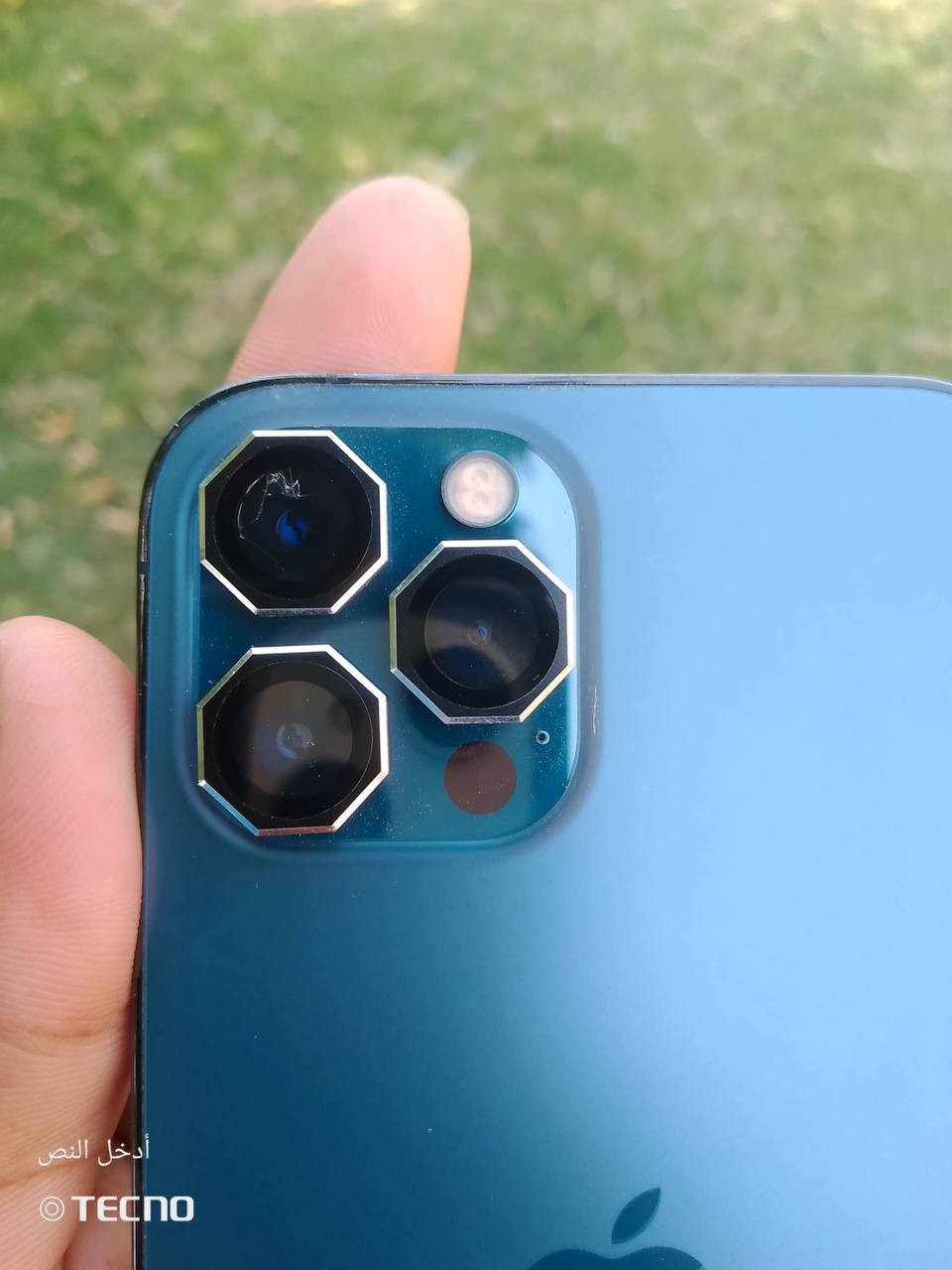 السلام عليكم ايفون 12برو ماكس للبيع مكفول من الفتح والصيانة بطاريه 78فقط بيه فطر بل  كلسه مال كامره مكاني بابل محاويل ***********للستفسار وتساب او اتصال
