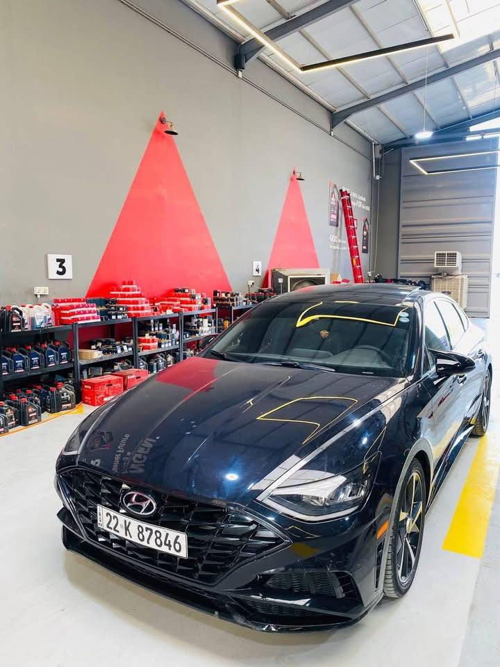 سوناتا 2023 
فول مواصفات للأخير 
ماشيه 45 ميل 
رقم اربيل بأسمي سنويه وهزه جدد
جاهزه للأخير كلشي ماعايزه 
حادثها والسونار موجودات داخل المنشور 
السعر 165 وبيها مجال 
مكان السياره النجف الأشرف 
***********
