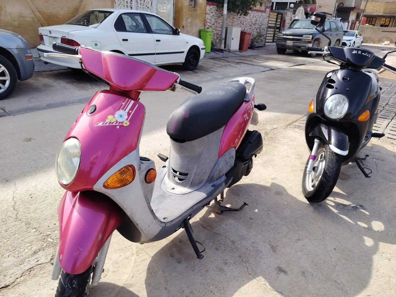 سلام عليكم
دراجه فله 
مديل 14 
كفاله دراجه 
دراجه مال رمبه مستخدم قليل 
الاستفسار ***********
